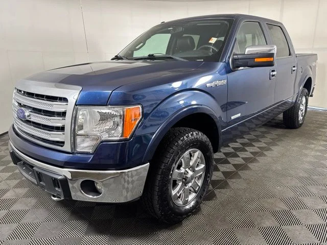 Used 2014 Blue Ford Lariat image 8