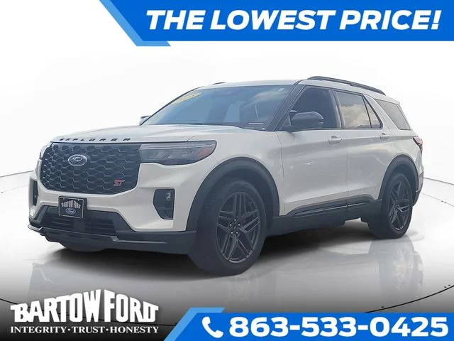 2025 Ford Explorer ST