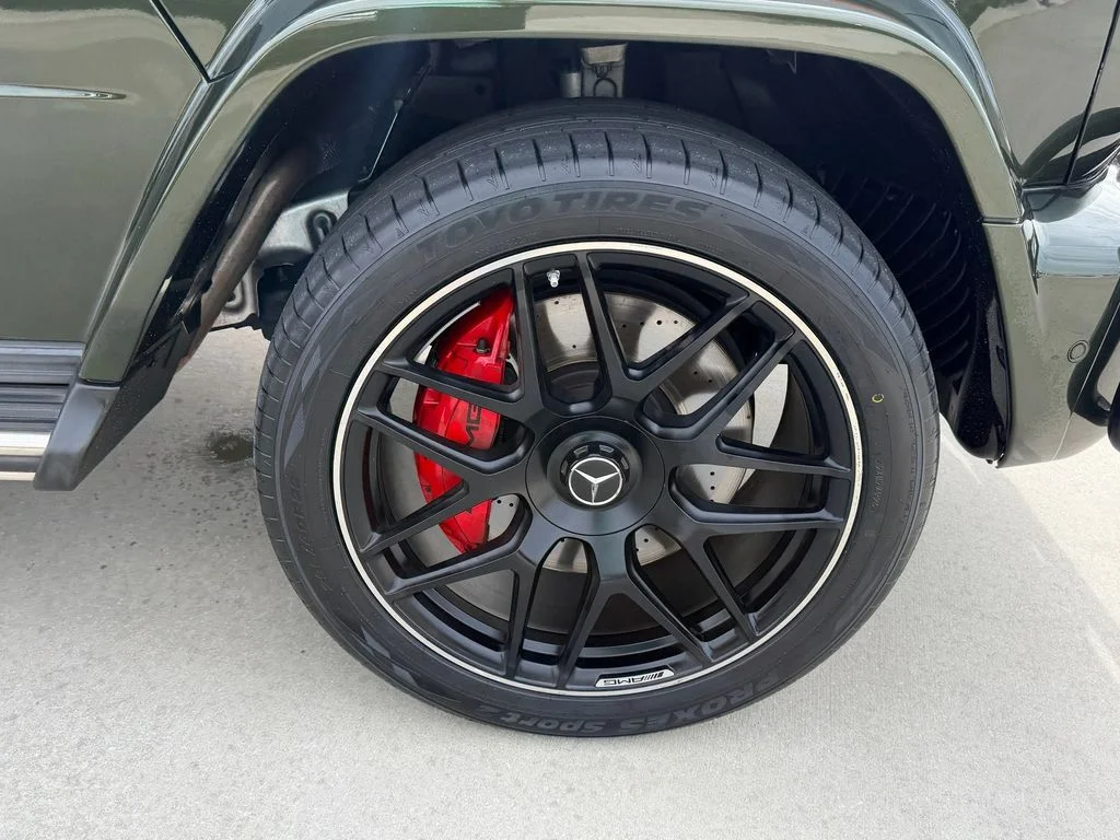 Used 2022 G manufaktur Dark Olive Green magno Mercedes-Benz G 63 AMG® image 17