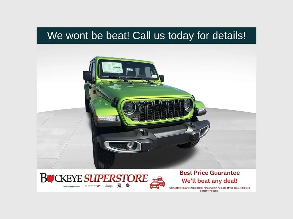 New 2026 Mojito Exterior Paint Jeep Sahara image 1