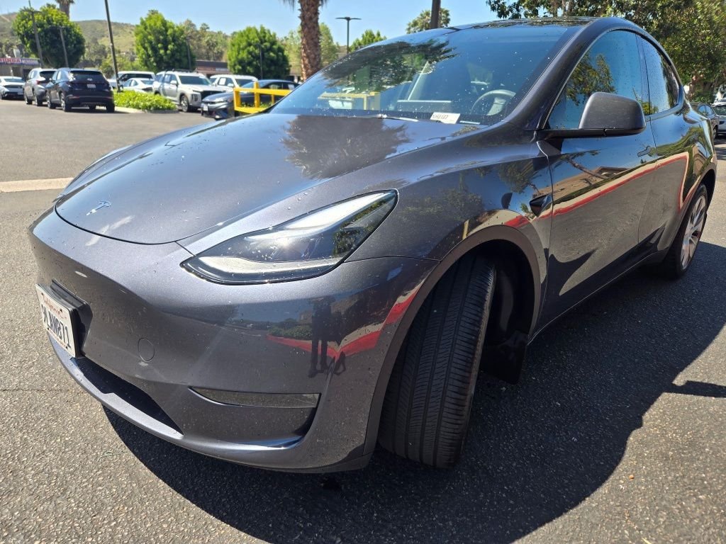 Used 2024 Gray Tesla Long Range image 5