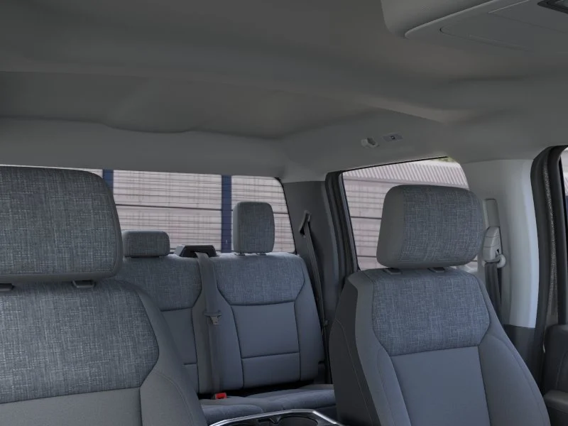 New 2026 Carbonized Gray Metallic Ford XLT image 22