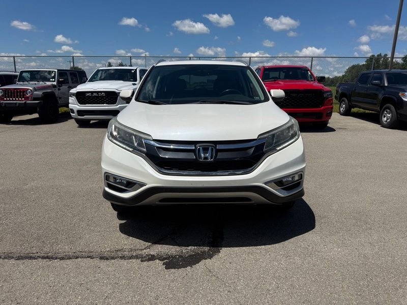 Used 2016 White Honda EX-L image 2