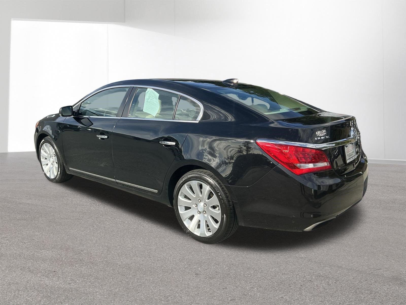 Used 2016 Ebony Twilight Metallic Buick  image 5