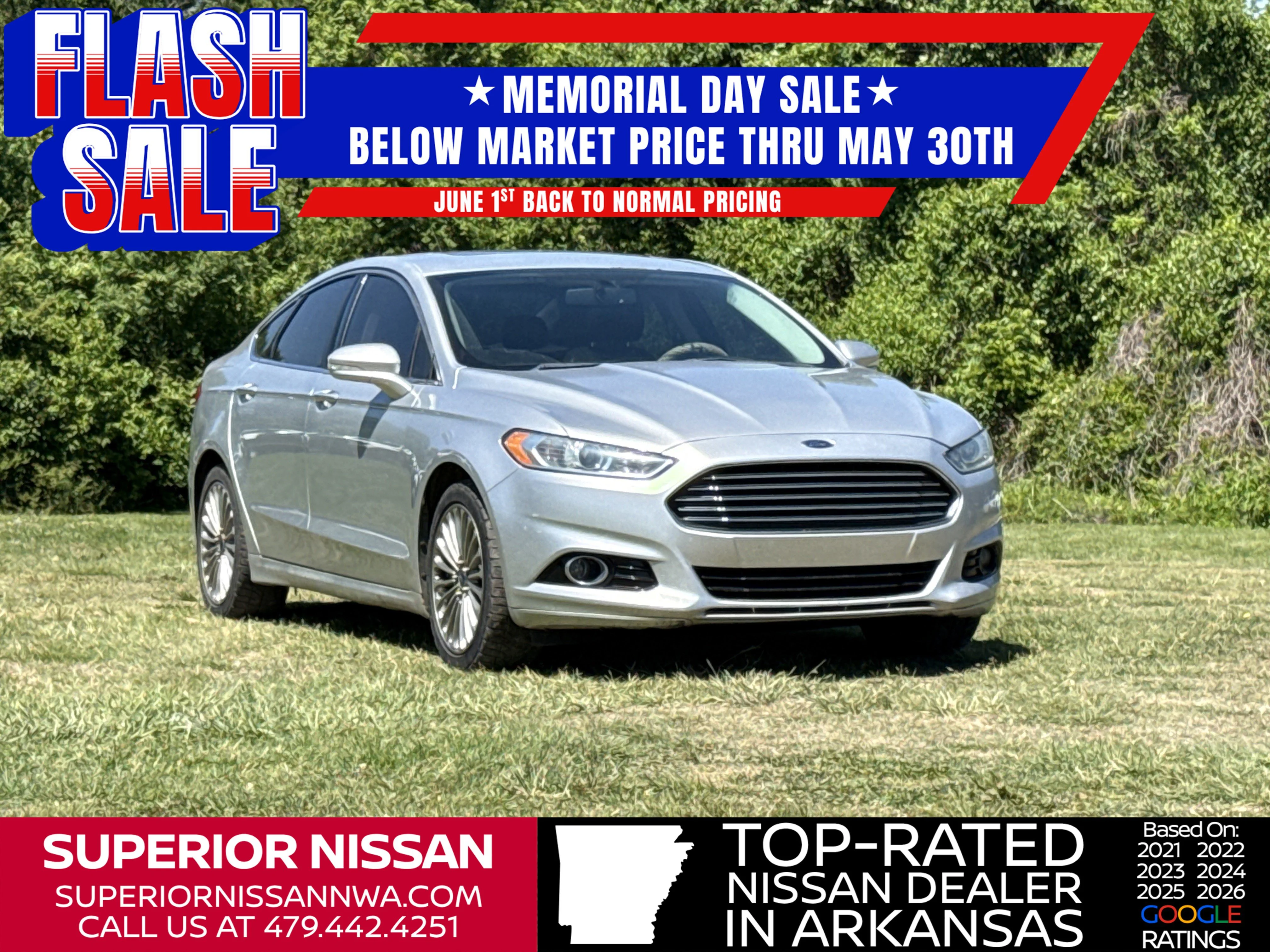 2016 Ford Fusion Titanium FWD's photo