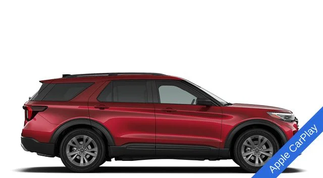 New 2027 Ruby Red Metallic Tinted Clearcoat Ford Active image 5