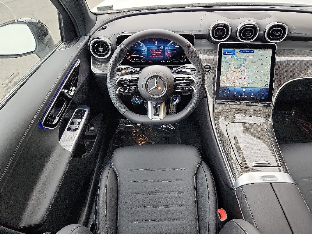 Used 2026 Polar White Mercedes-Benz GLC 43 AMG® image 7