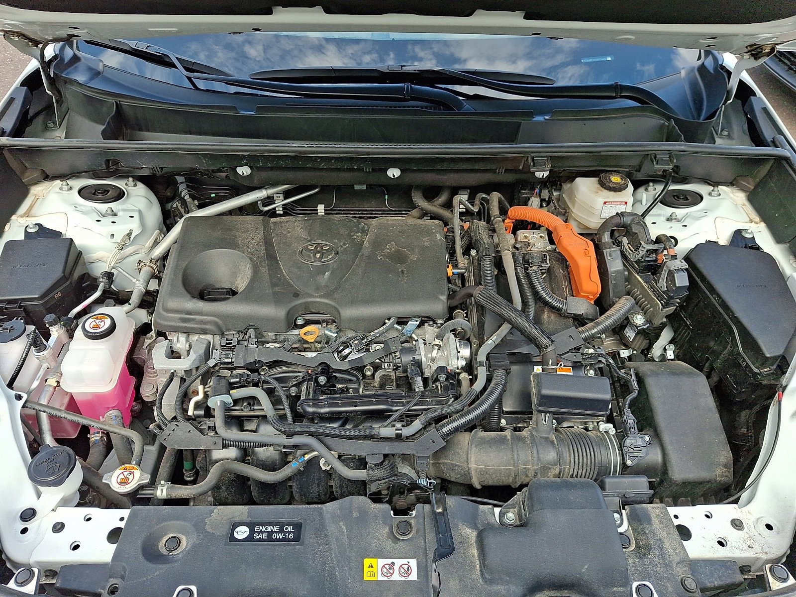 Used 2025 Ice Cap Toyota Hybrid LE image 26