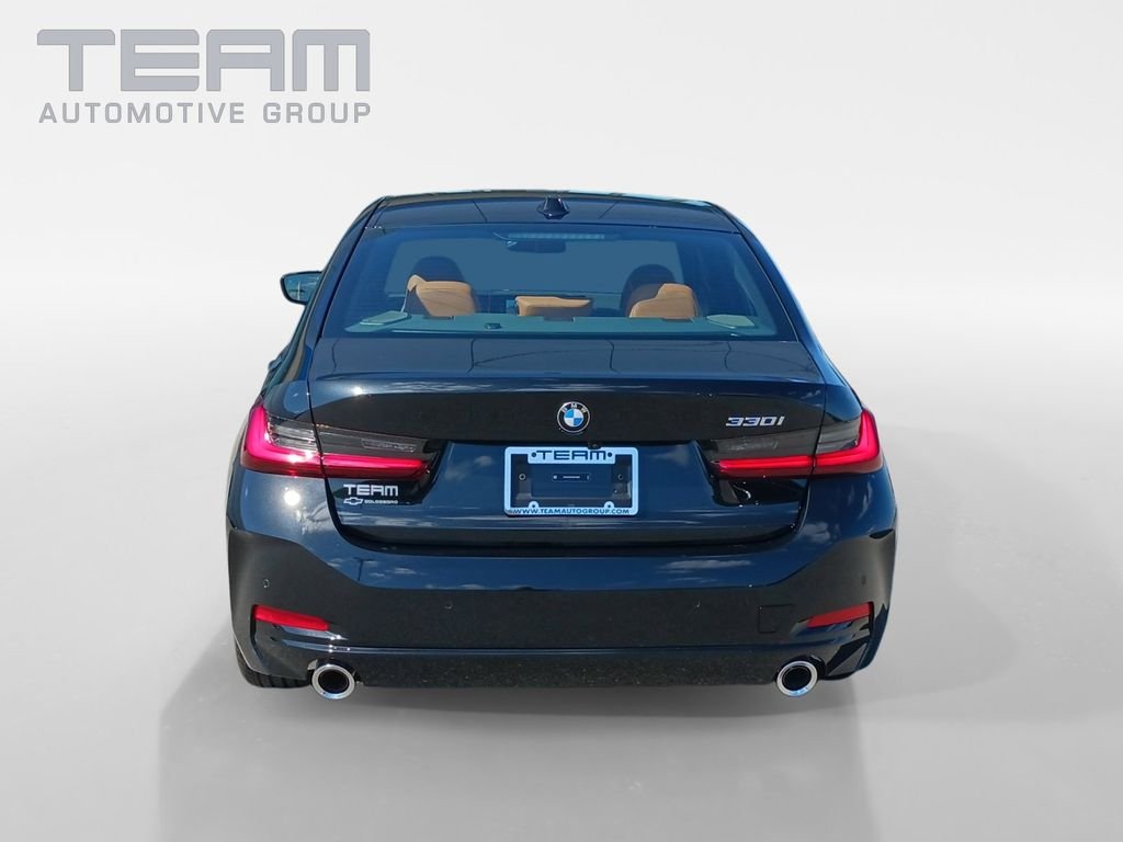 Used 2025 Black BMW 330i image 6