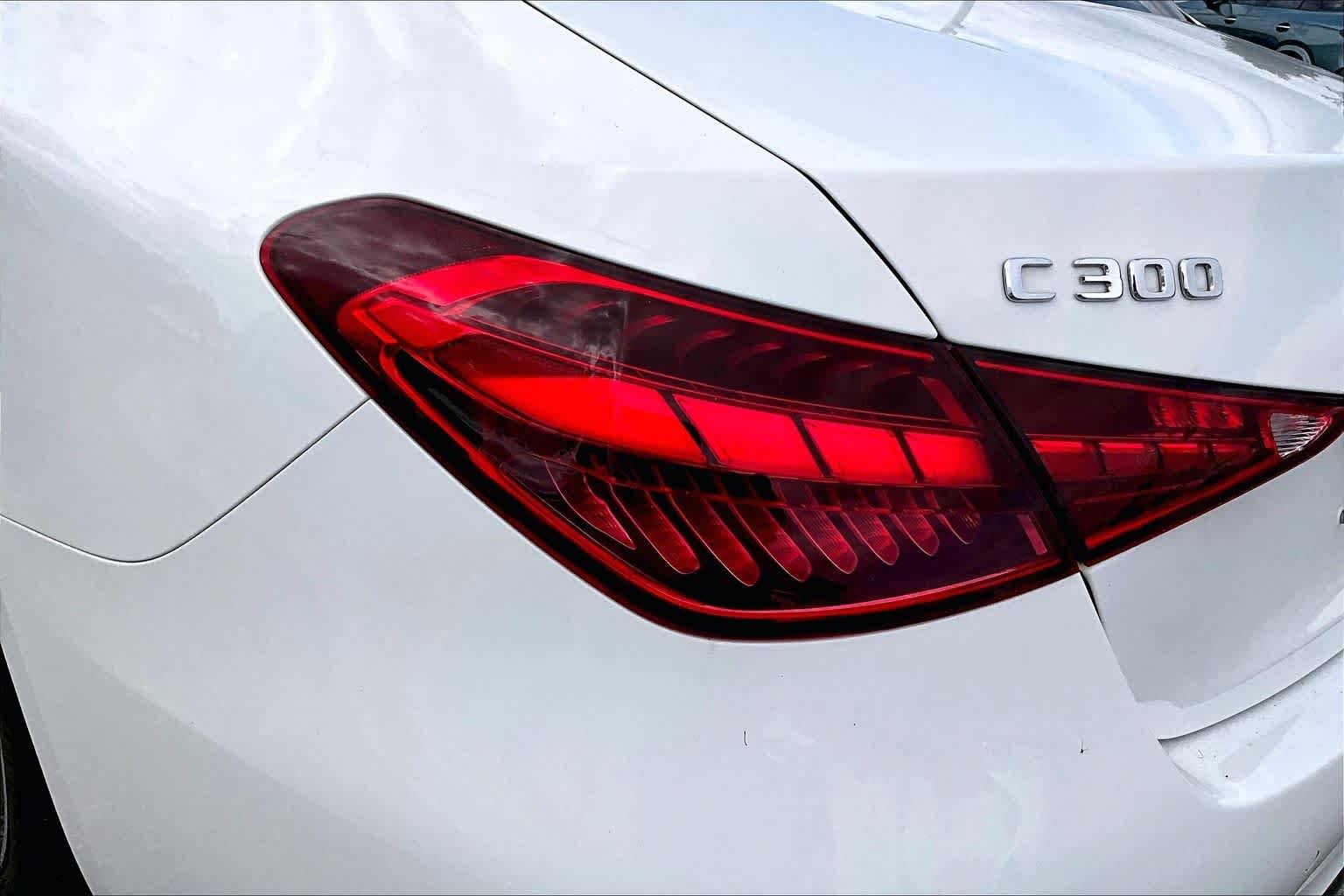 Certified Used 2023 Polar White Mercedes-Benz C 300 image 29