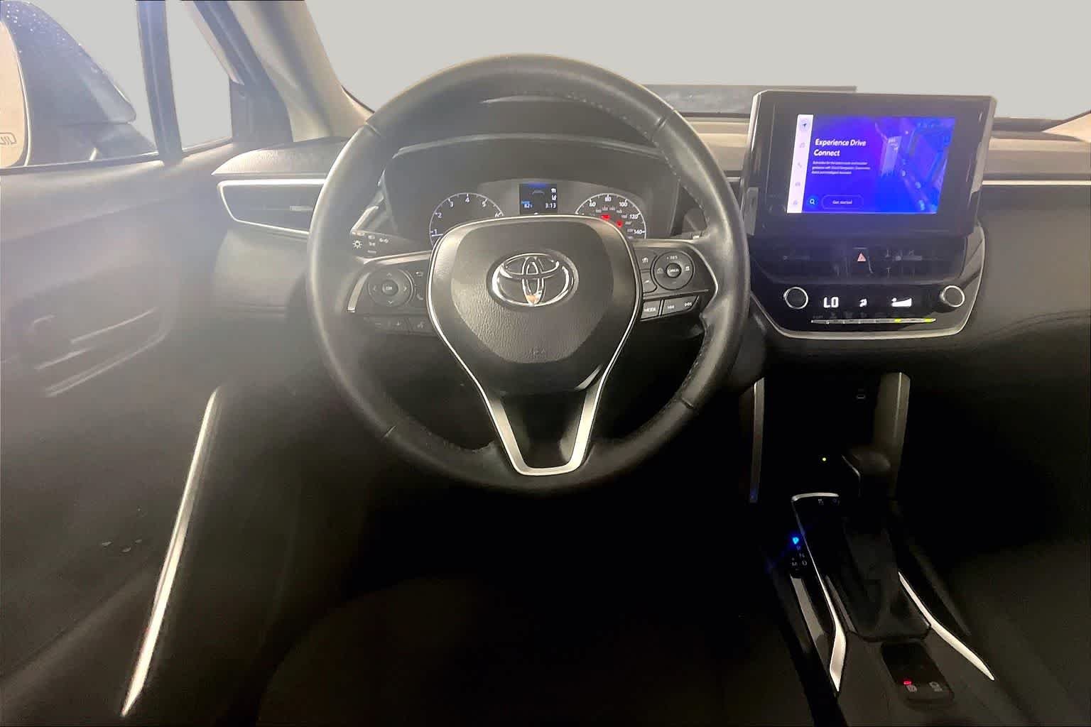 Used 2024 Jet Black Toyota LE image 6