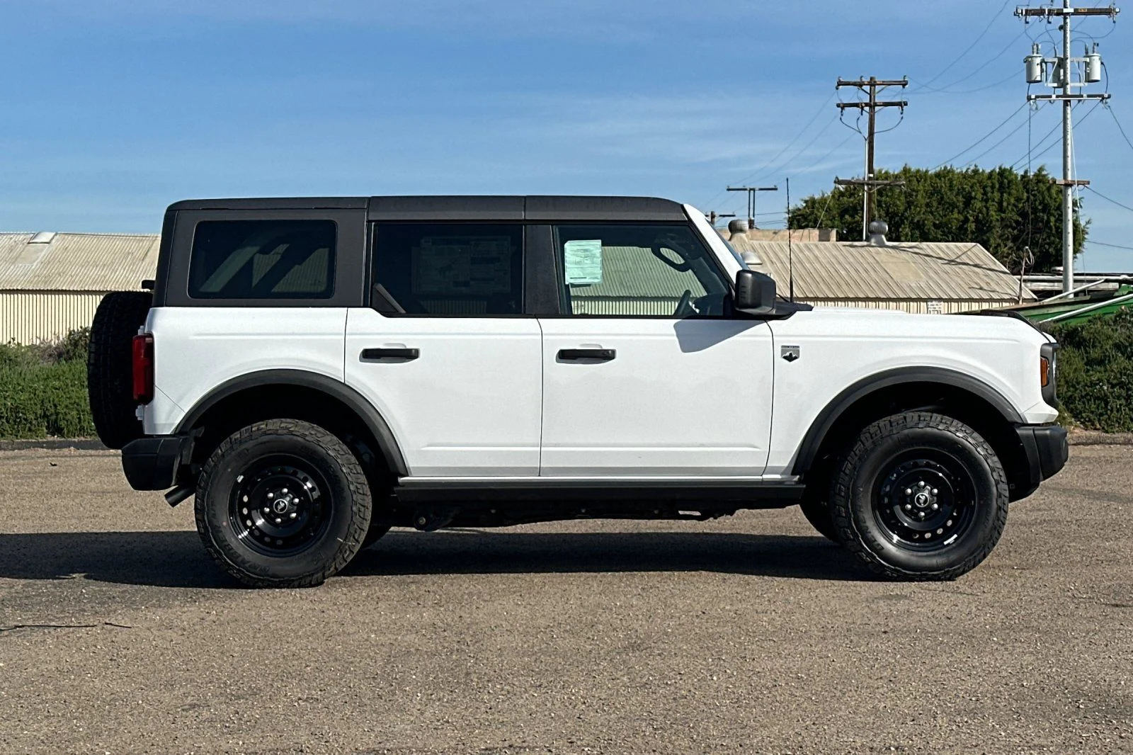 New 2026 Oxford White Ford Big Bend® image 2