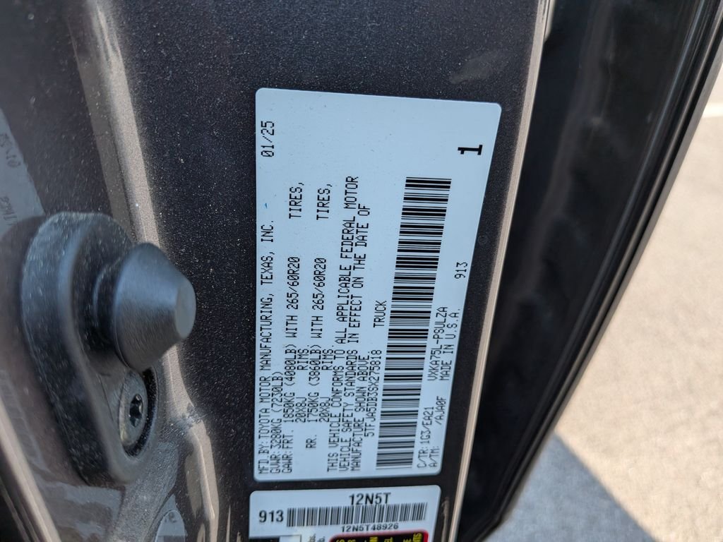 Certified Used 2025 Gray Toyota Limited image 33