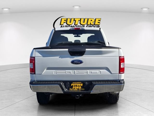 Used 2020 White Ford XLT image 5
