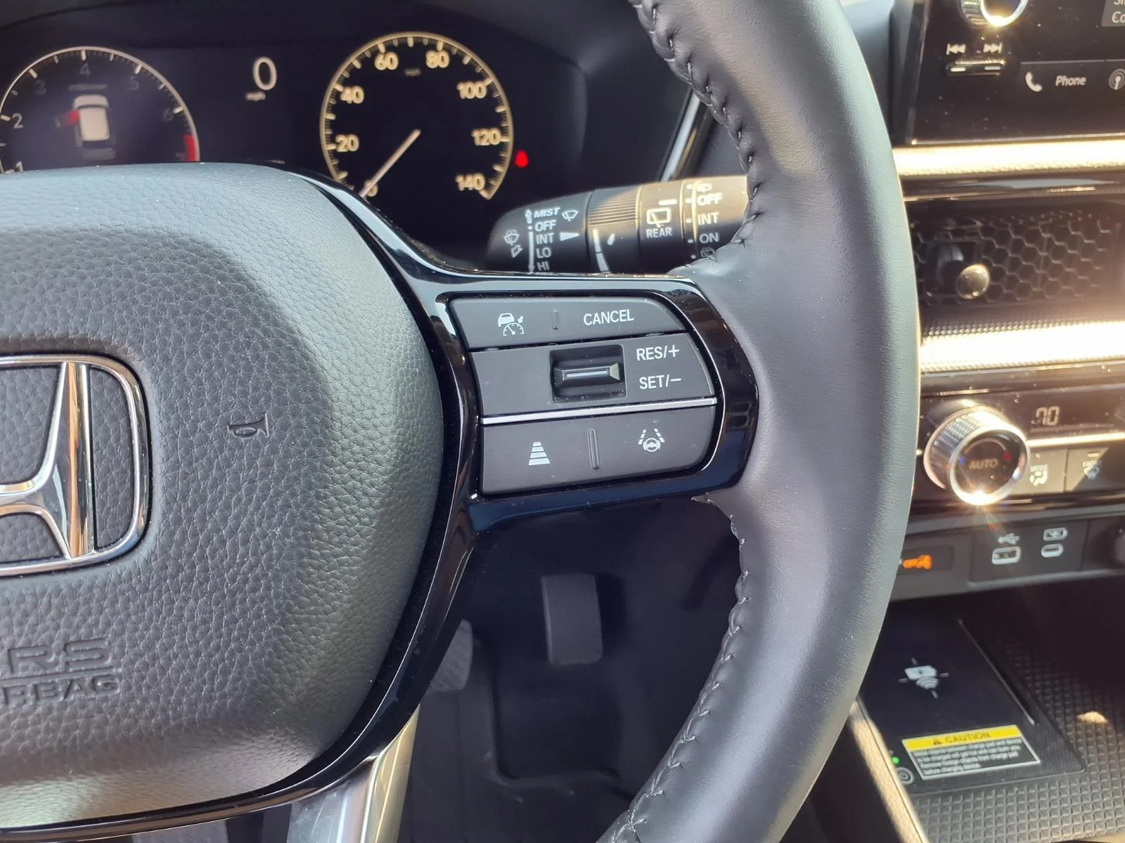 Used 2024 Canyon River Blue Metallic Honda EX-L image 12