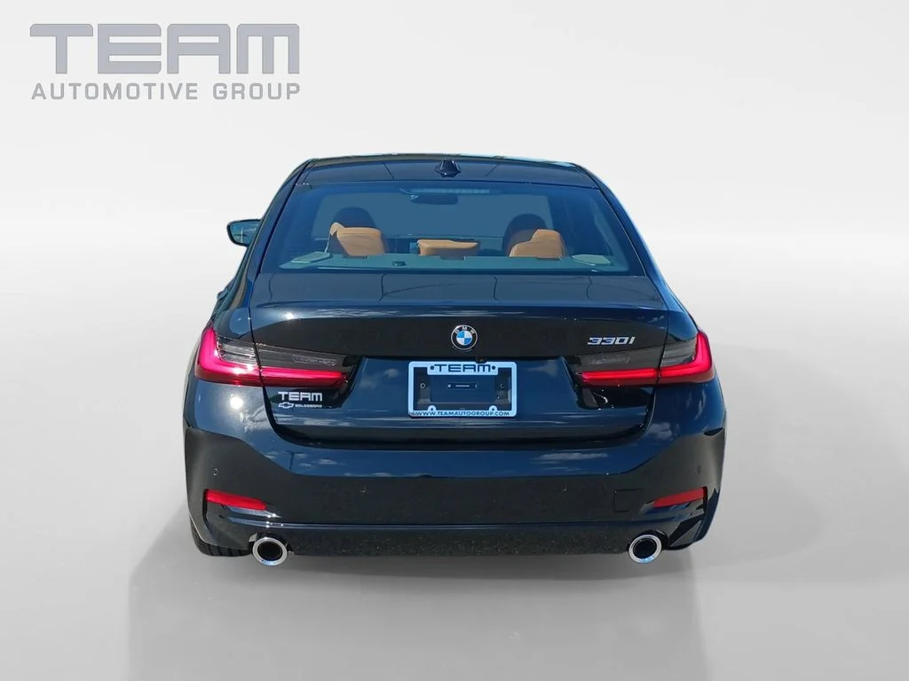Used 2025 Black BMW 330i image 6
