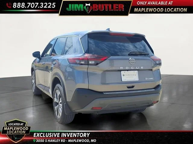 Used 2023 Gray Nissan SV Intelligent AWD image 2