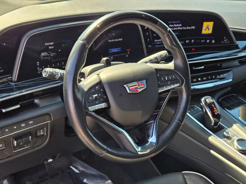 Used 2023 BLACK RAVEN Cadillac 4WD Sport image 22