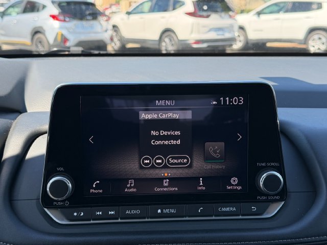 Used 2025 Black Nissan SV image 22