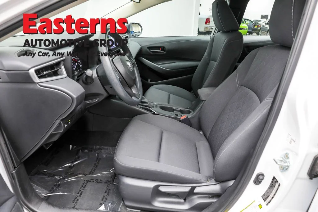 Used 2024 White Toyota LE image 14