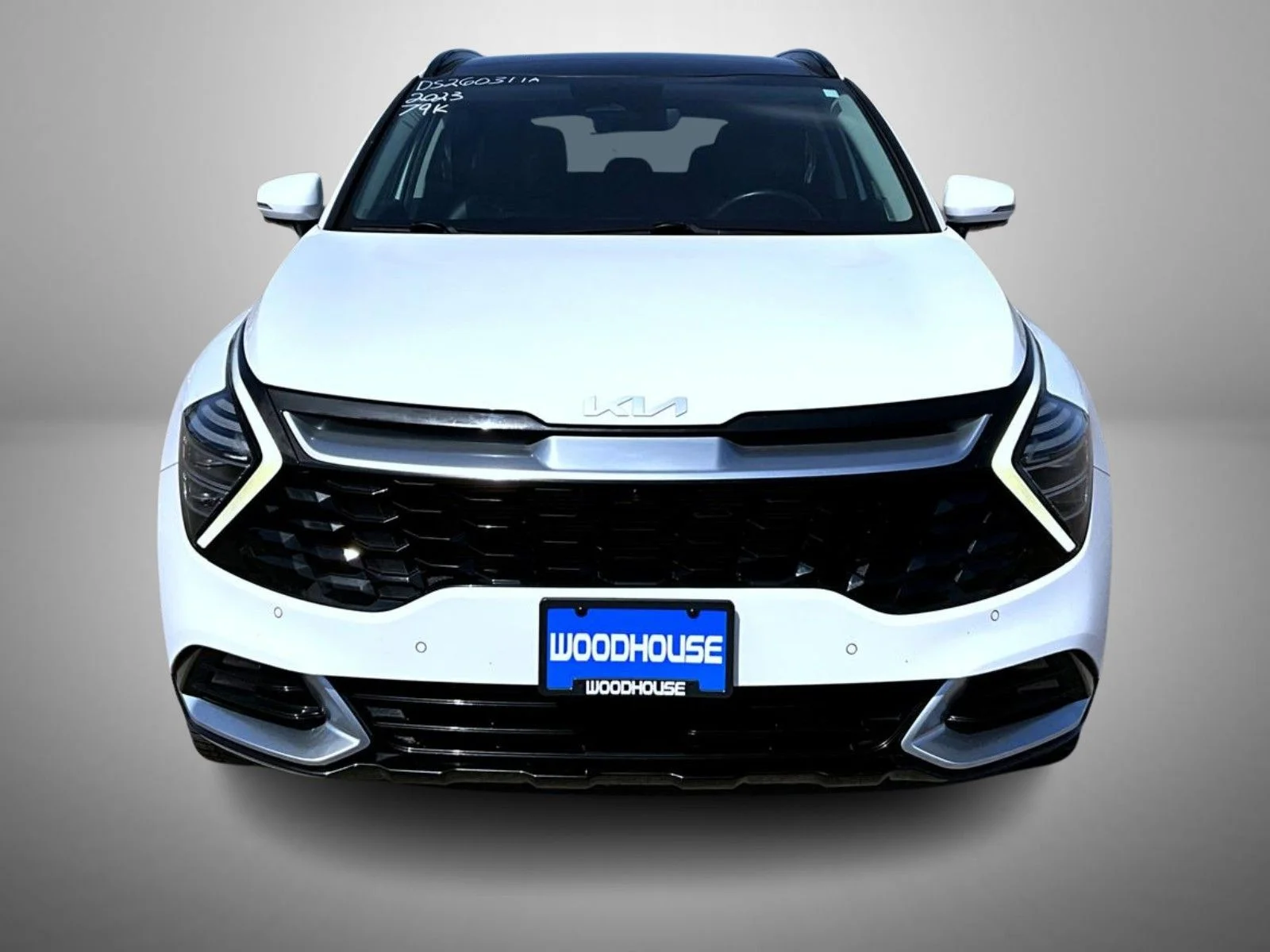 Used 2023 White Kia SX-Prestige image 2