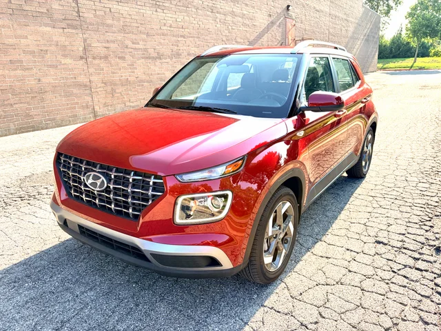 2025 Hyundai Venue Limited