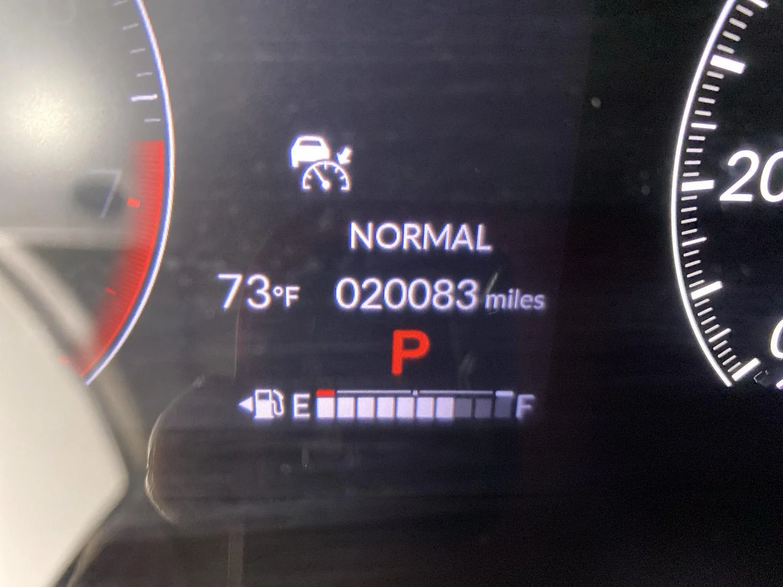 Used 2023 Platinum White Pearl Honda LX image 16