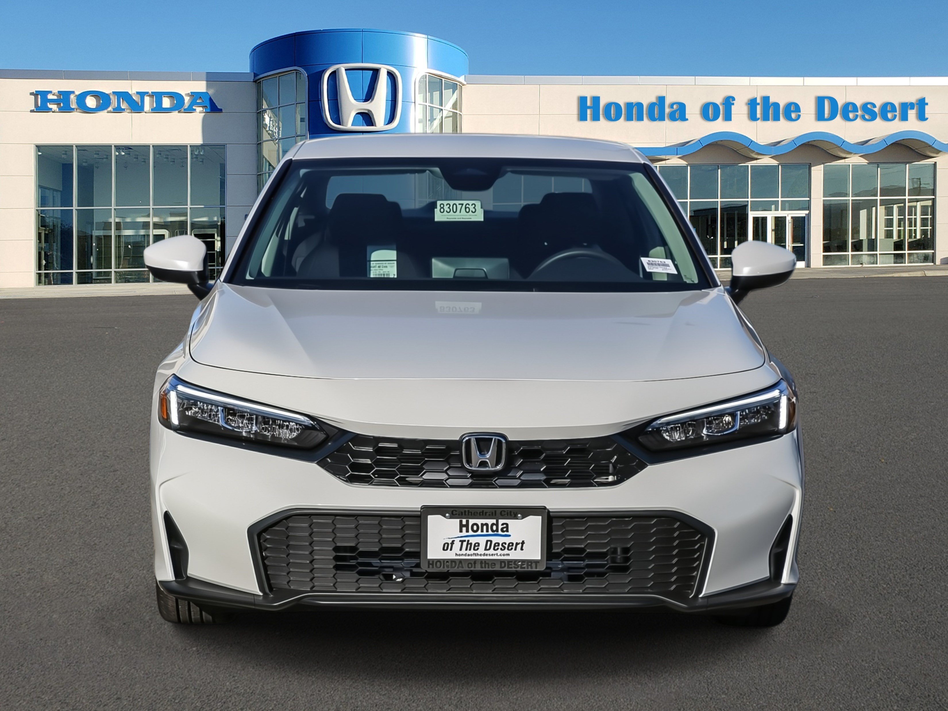New 2026 Platinum White Pearl Honda LX image 2