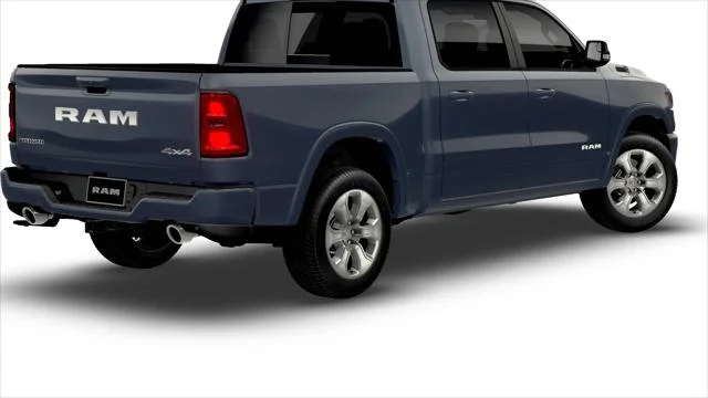 New 2026 Forged Blue Metallic RAM Big Horn/Lone Star image 2