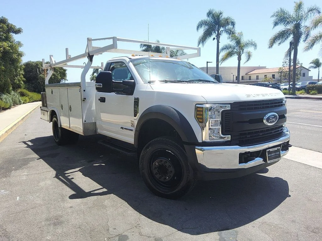 Used 2019 White Ford XL image 4