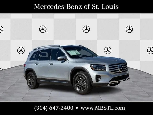 New 2026 Cirrus Silver Metallic Mercedes-Benz GLB 250 image 1