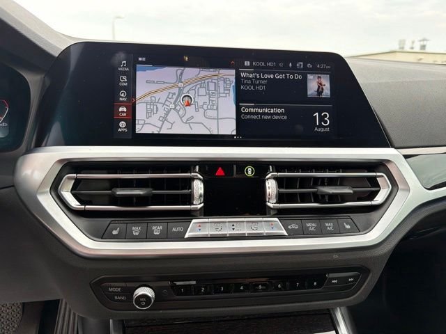 Used 2020 Blue BMW 330i xDrive image 12