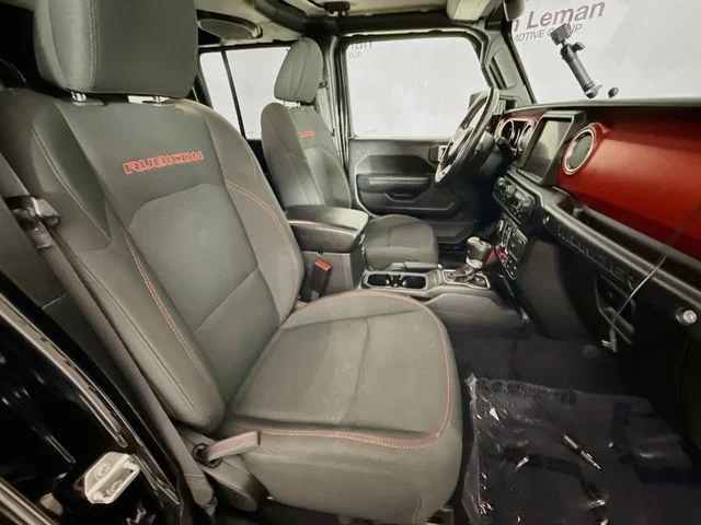 Used 2022 Black Jeep Unlimited Rubicon image 27