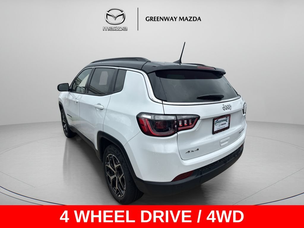 Certified Used 2026 White Jeep Limited image 6