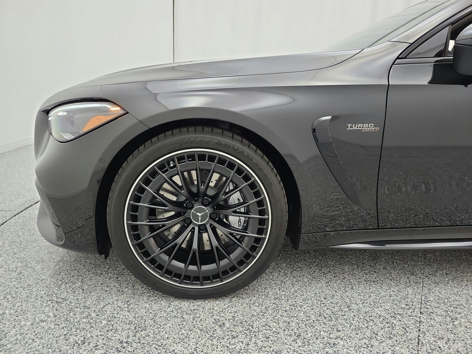 New 2026 Obsidian Black Metallic Mercedes-Benz AMG® CLE 53 4MATIC+ Coupe image 34
