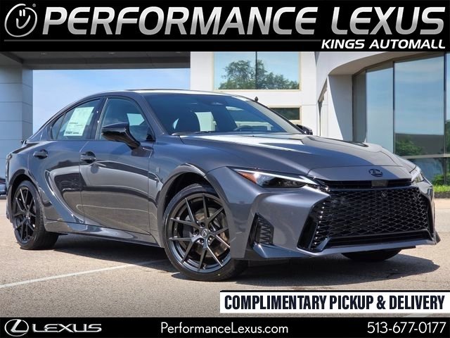 2026 Lexus IS 350 F SPORT DESIGN AWD