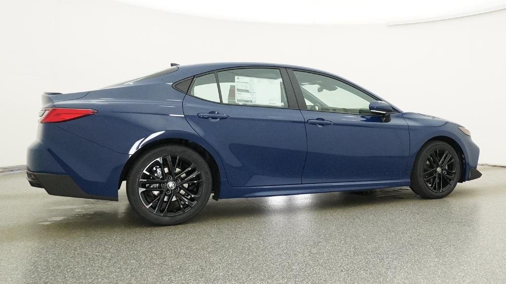 New 2026 Reservoir Blue Toyota SE image 3