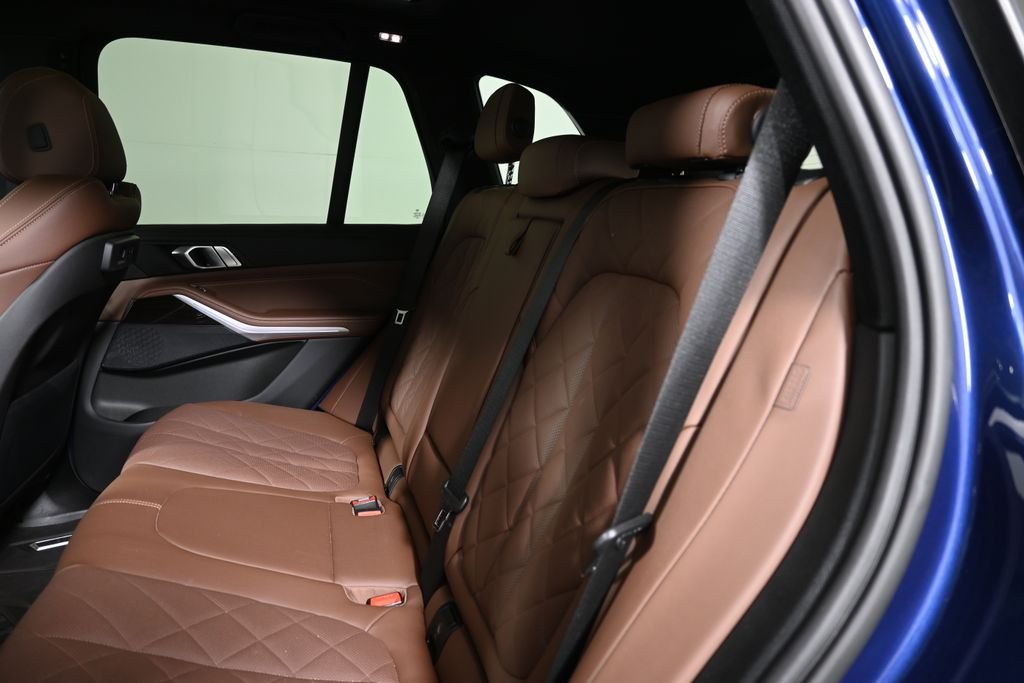 Certified Used 2023 Blue Metallic BMW xDrive40i image 6
