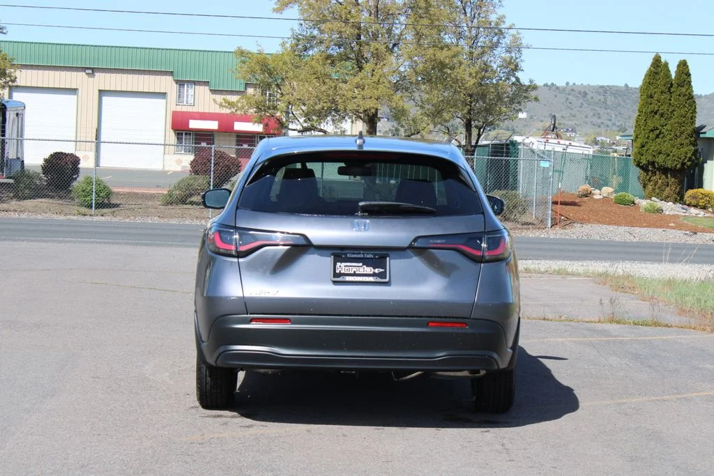New 2026 Modern Steel Metallic Honda AWD LX image 5