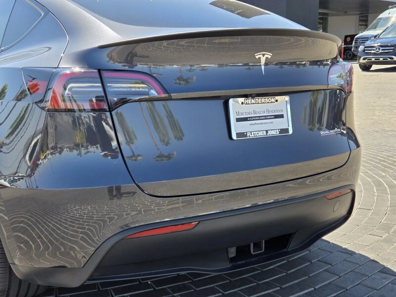 Used 2025 GRANITE GREY Tesla Performance AWD *Ltd Avail* image 4