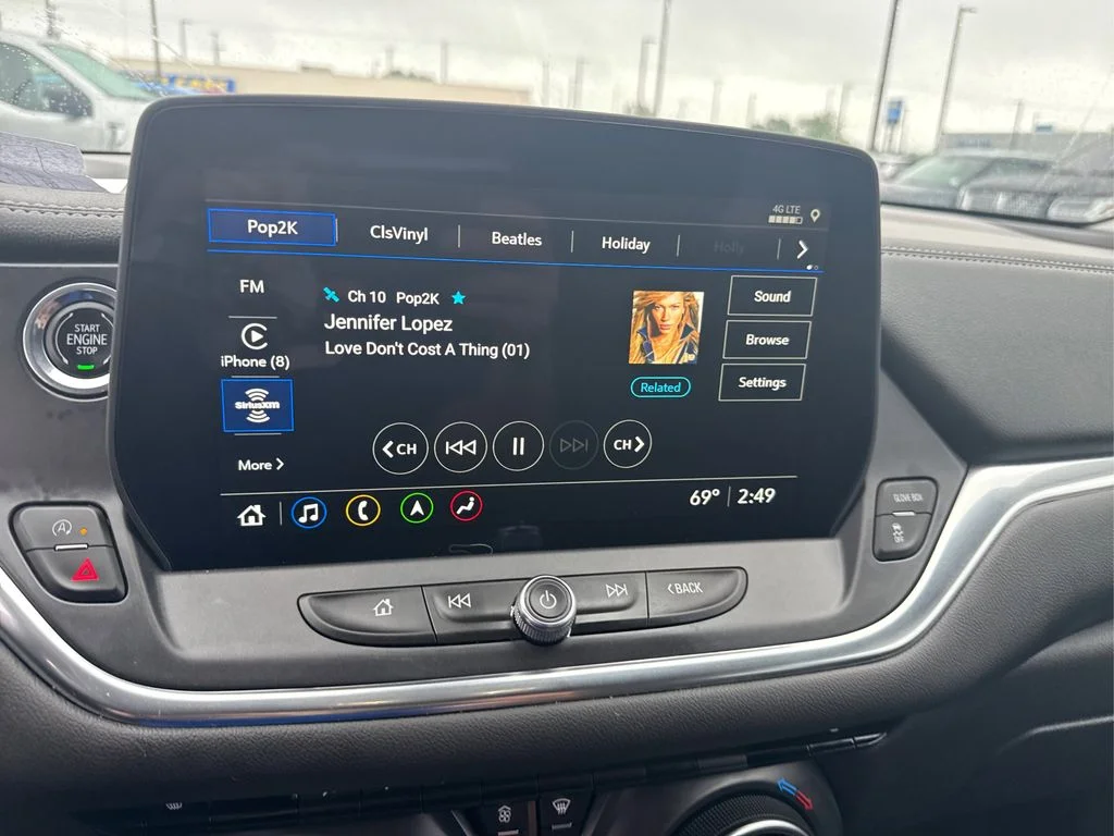Used 2024 Riptide Blue Chevrolet LT image 11