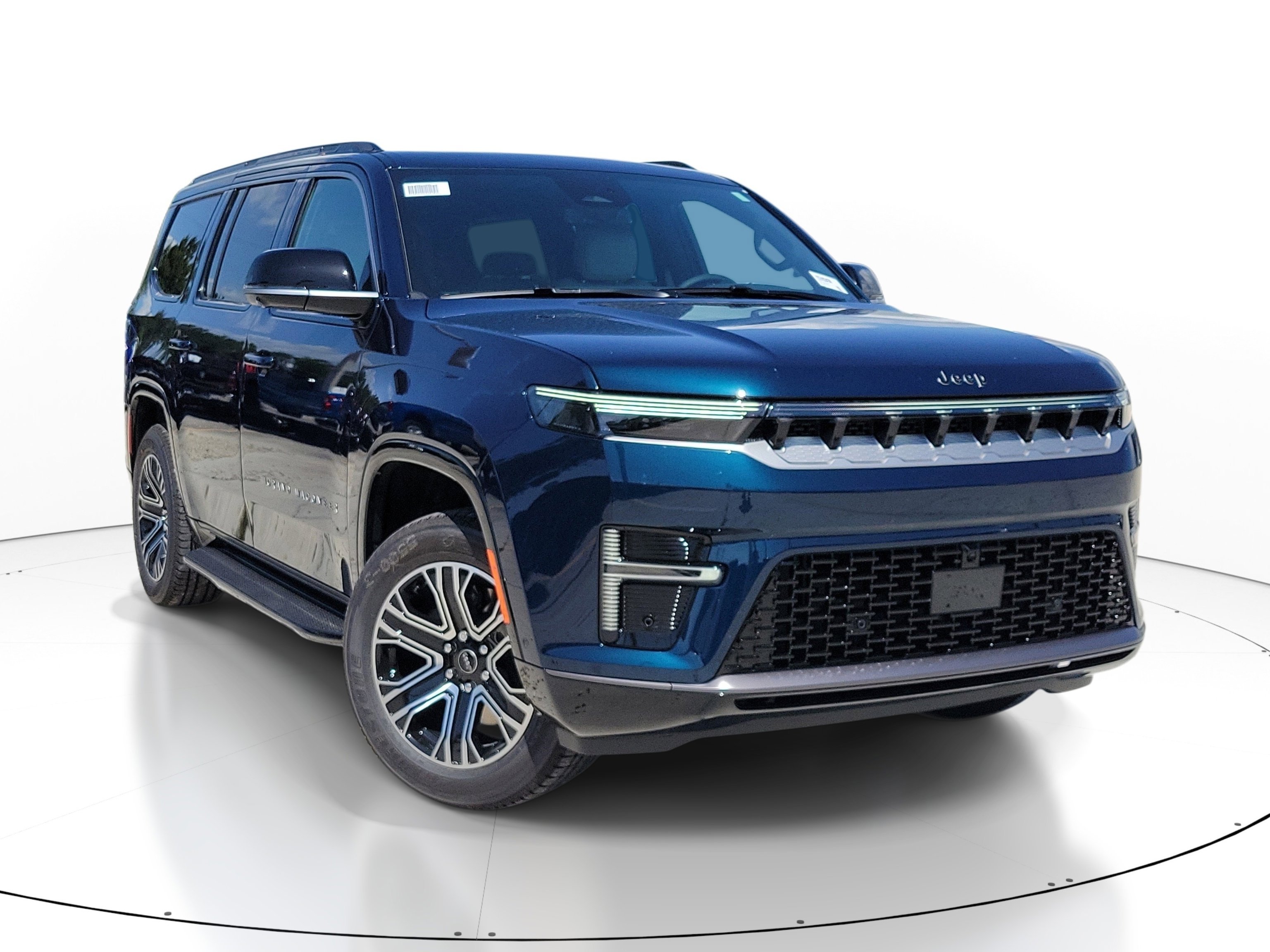 New 2026 Fathom Blue Pearl-Coat Exterior Paint (Late Availability) Jeep  image 1