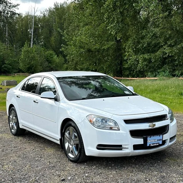 Used 2012 Chevrolet Malibu 1LT with VIN 1G1ZC5E05CF372125 for sale in Gladstone, OR
