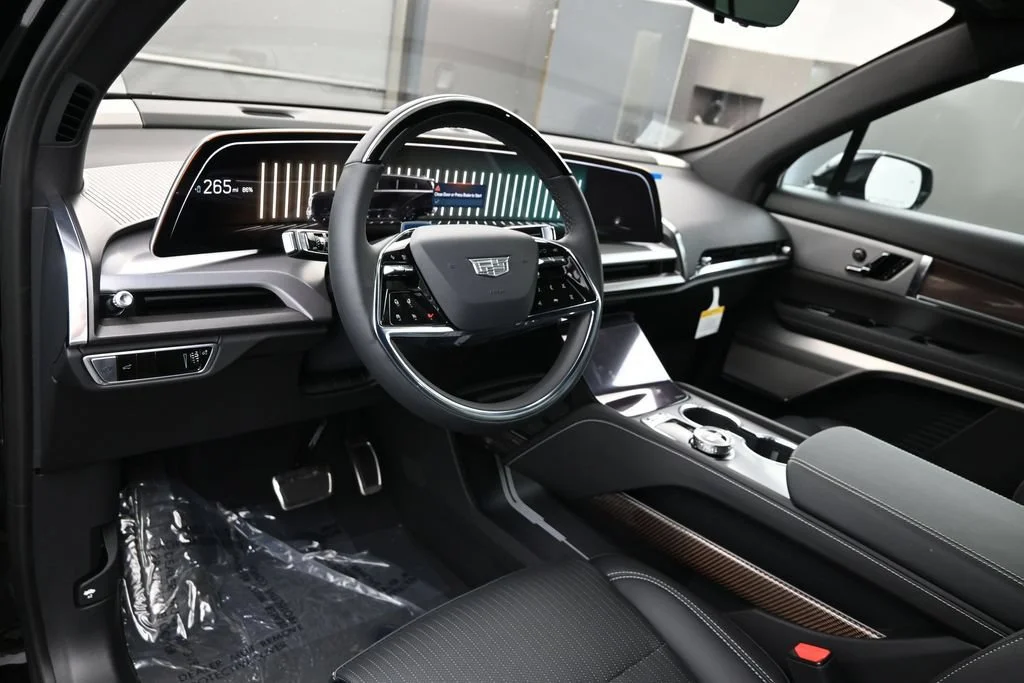 New 2027 Stellar Black Metallic Cadillac Sport image 12