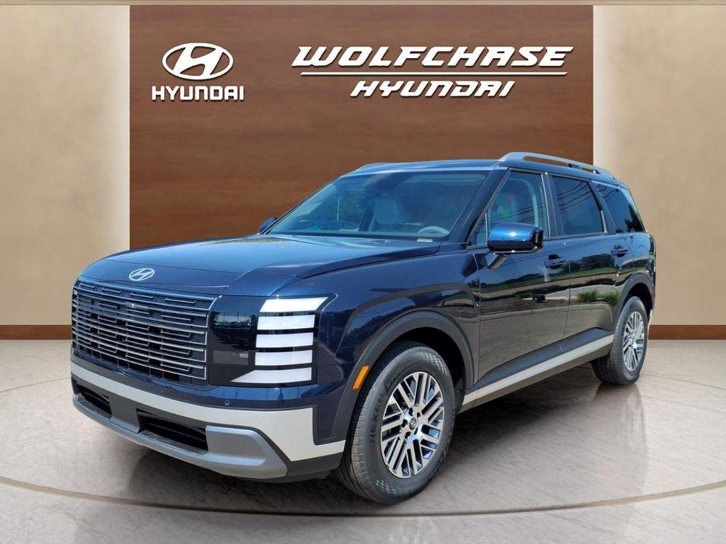 New 2027 Blue Hyundai SEL FWD image 1