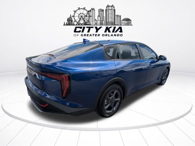 New 2026 Deep Sea Blue Kia LXS image 6