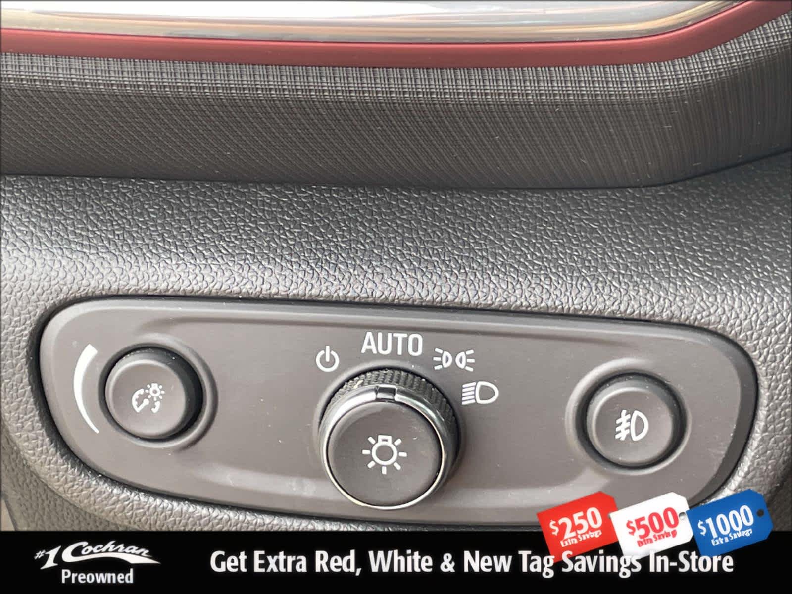 Certified Used 2023 Mosaic Black Metallic Chevrolet RS image 28