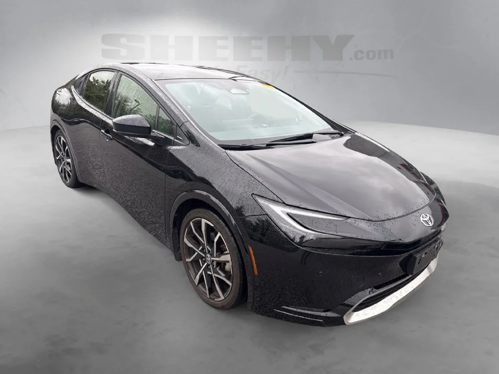 Used 2024 Black Toyota XSE image 2