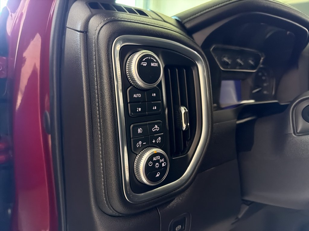 Used 2020 Red Quartz Tintcoat GMC SLT image 31
