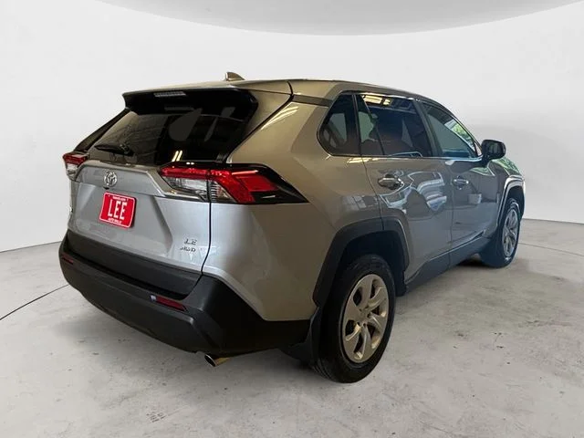 Used 2024 Silver Toyota LE image 6